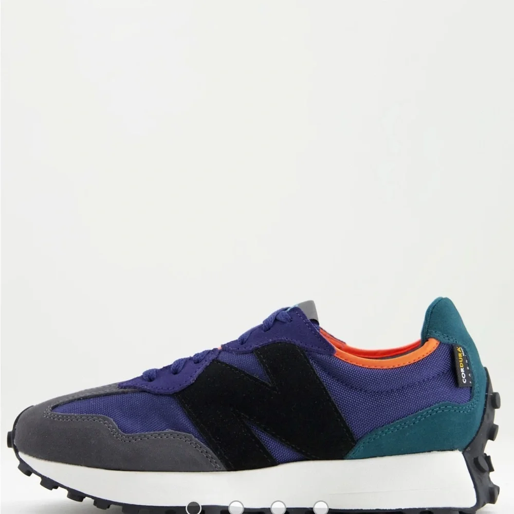 NWT New Balance 327’ Lagoon Storm Blue Shoes Sz 11. - Picture 7 of 16
